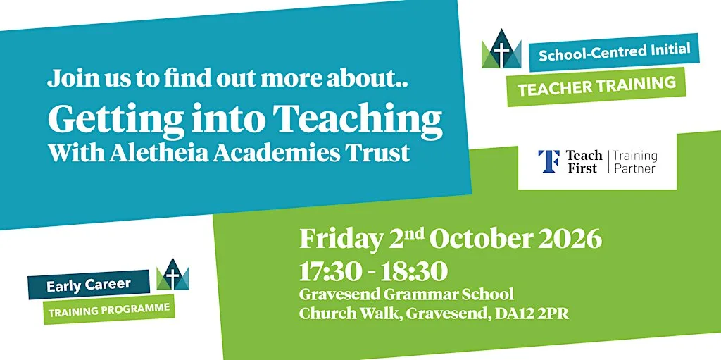 Get into Teaching with Aletheia at Gravesend Grammar School