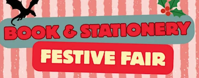 Book & Stationery Festive Fair at Holy Diver
