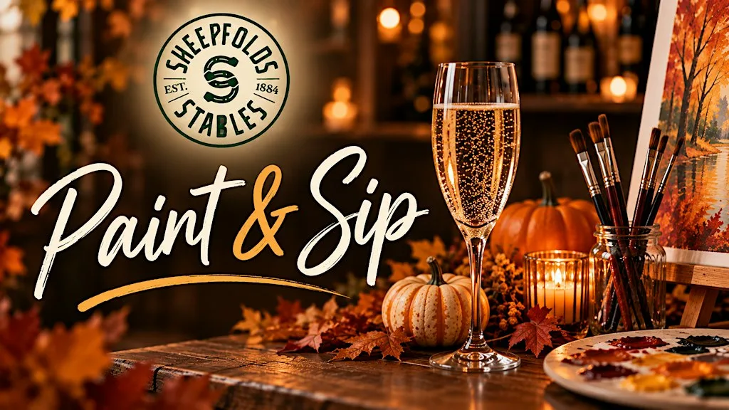 Autumnal Paint & Sip