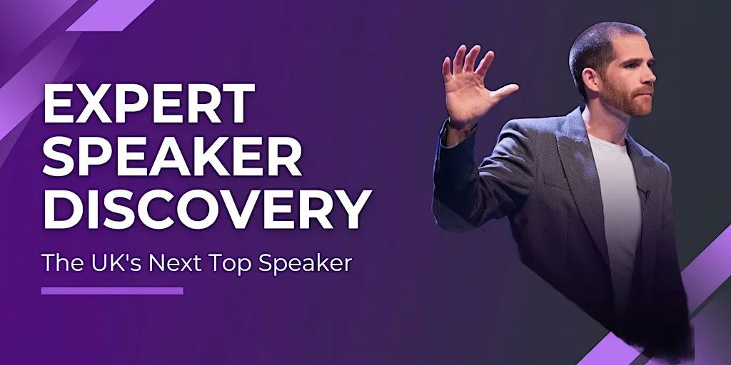 Expert Speaker Discovery | Peterborough | 27 Oct 2026