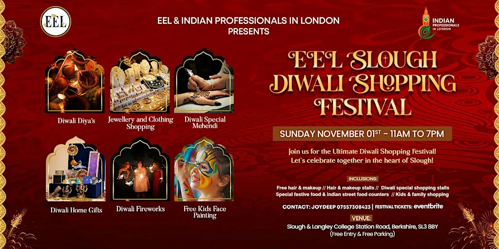 Slough Diwali Shopping Festival 2026 at Slough & Langley College (Windsor Forest Colleges Group)