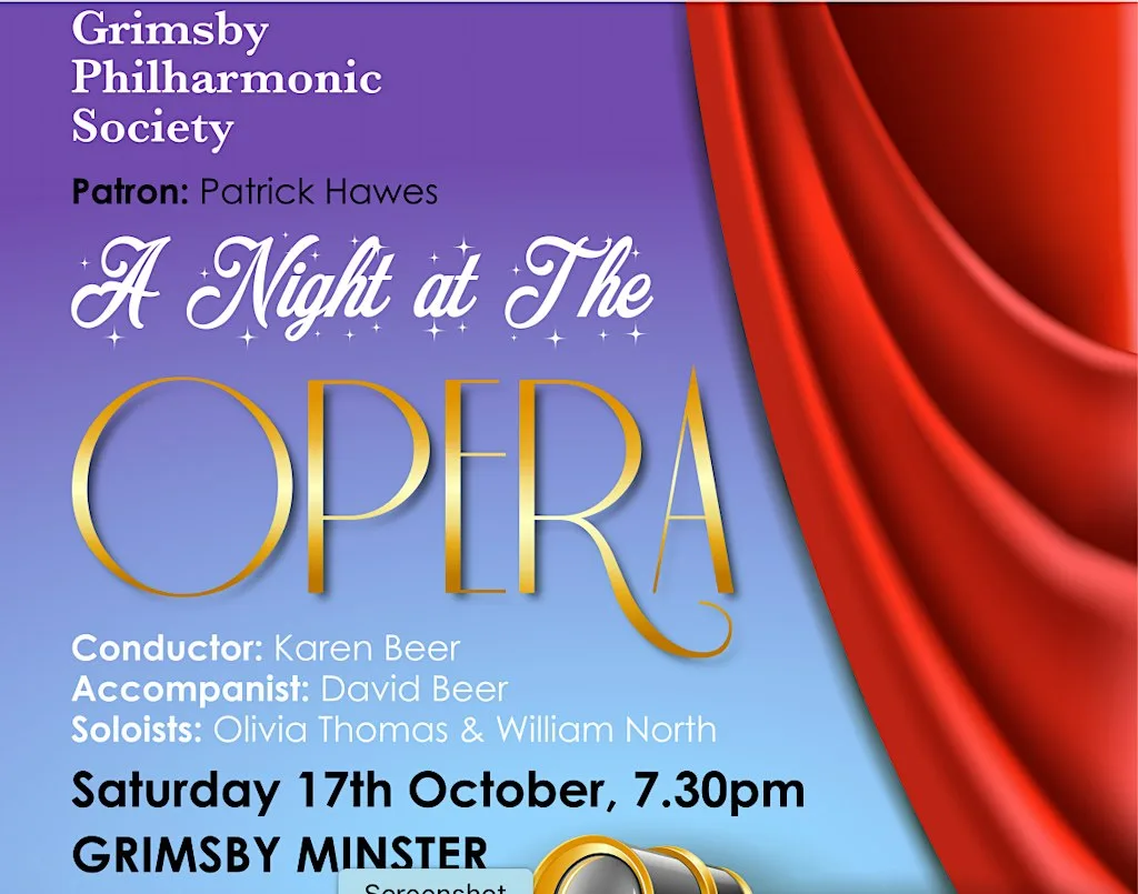 A Night at the Opera at Grimsby Minster