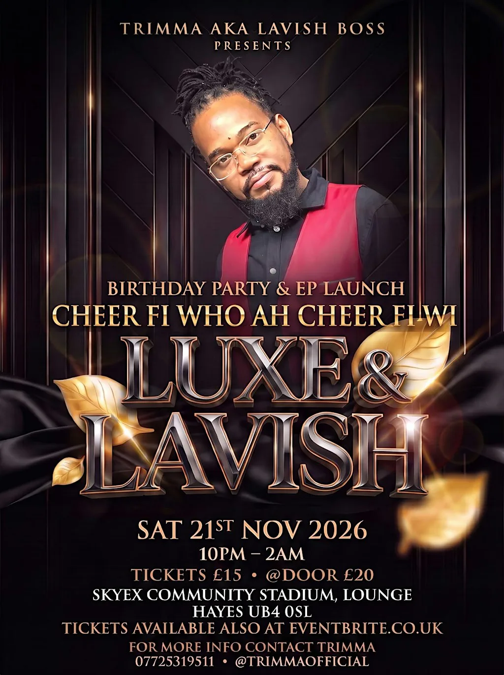 Luxe & Lavish EP Launch