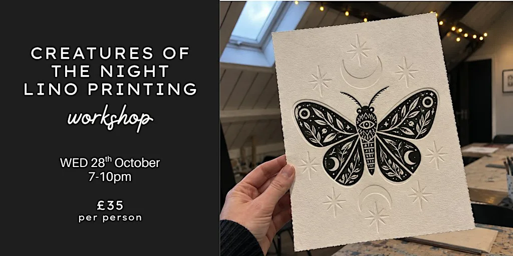 Art Workshop - Creatures of the Night - Southampton