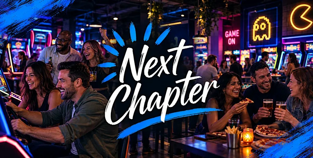 Token Arcade Social: Lunch, Games & Bragging Rights