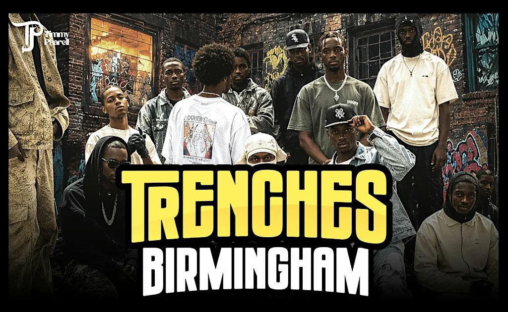 TRENCHES BIRMINGHAM at Cave