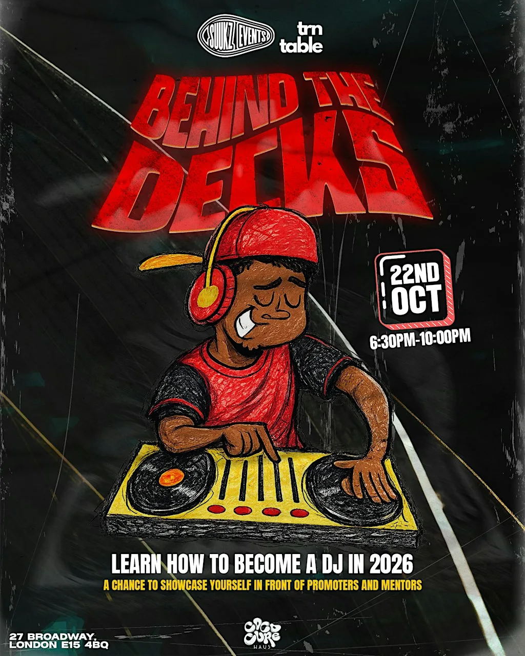 Behind The Decks
