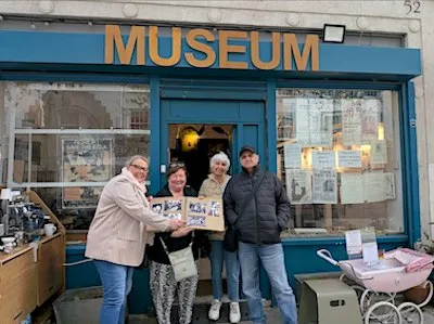 Walk Somers Town: People Need Routes/Roots at People's Museum Somers Town