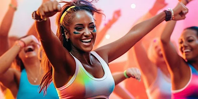 Back to The 80's Fitness Event