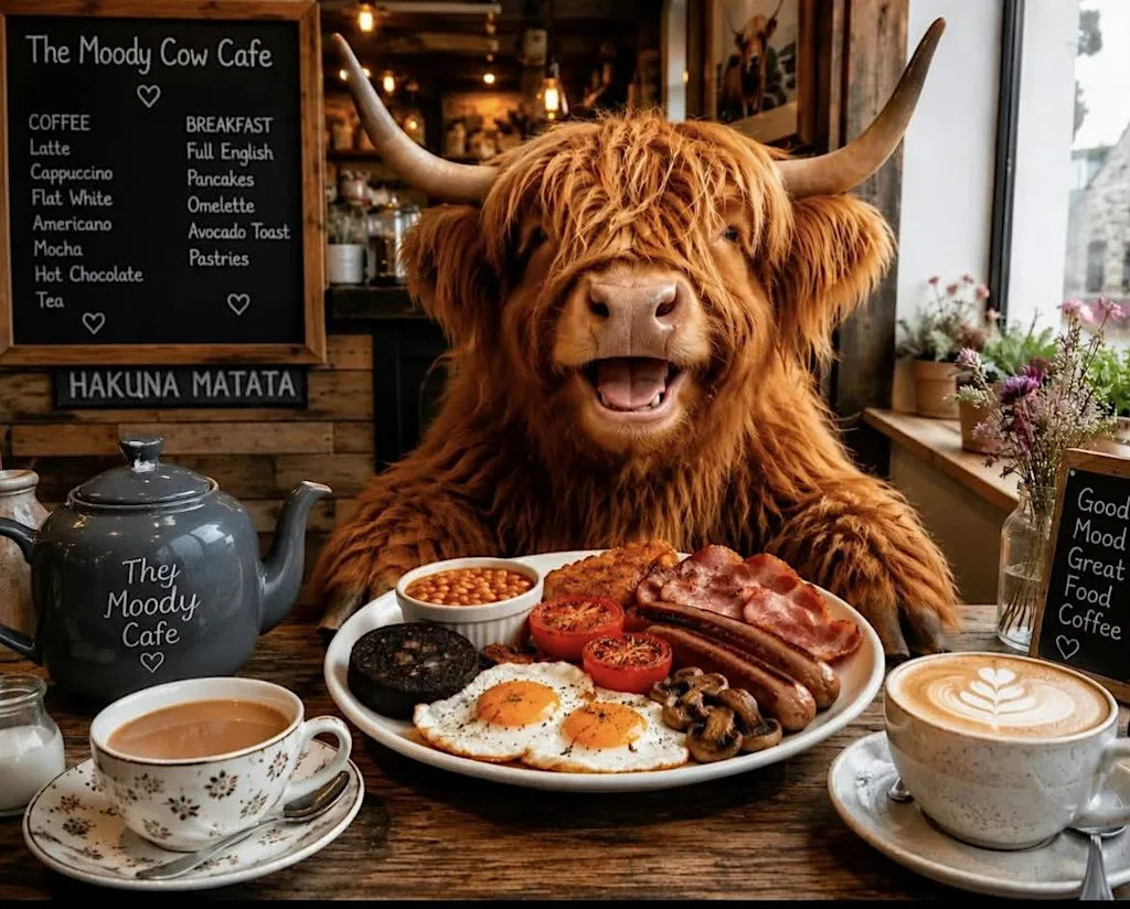 Social Bike Ride along Little Eaton Greenway to Moody Cow Cafe