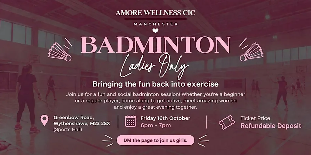 Ladies only Badminton