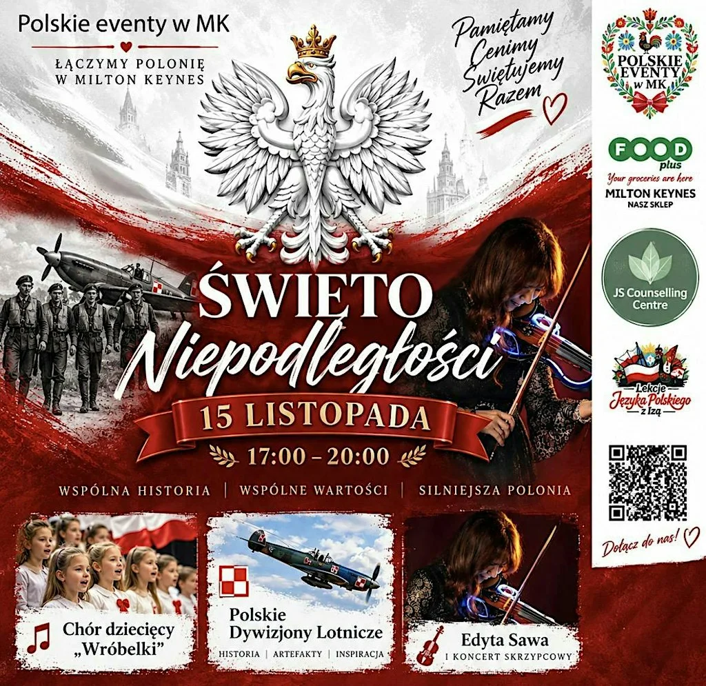 Święto Niepodległości w Milton Keynes