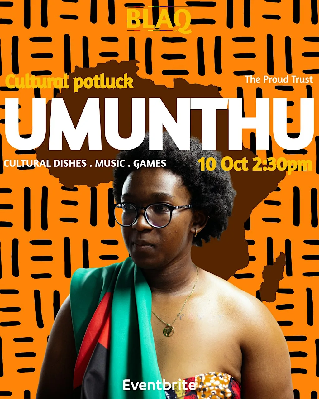 UMUNTHU - 6 year birthday celebration at The Proud Trust
