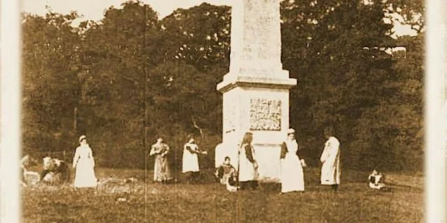 Halloween History Walk of Stoke Park at The Vench - Adventure Playground & Community Centre