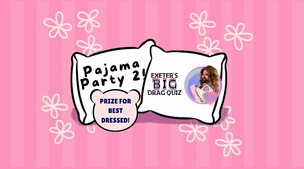 Exeter's Big Drag Quiz with Delores Delulu