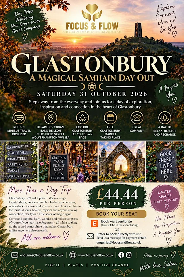 Glastonbury – A Magical Samhain Day Out