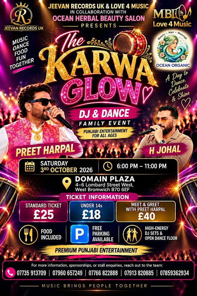 The Karwa Glow DJ and Dance with Preet Harpal