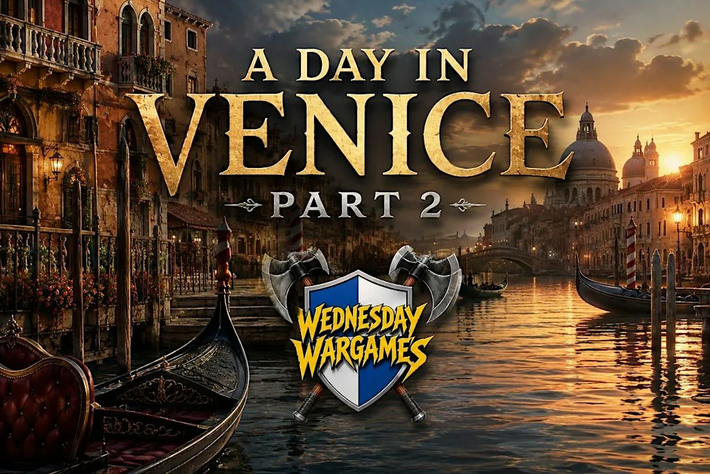 A Day in Venice part two