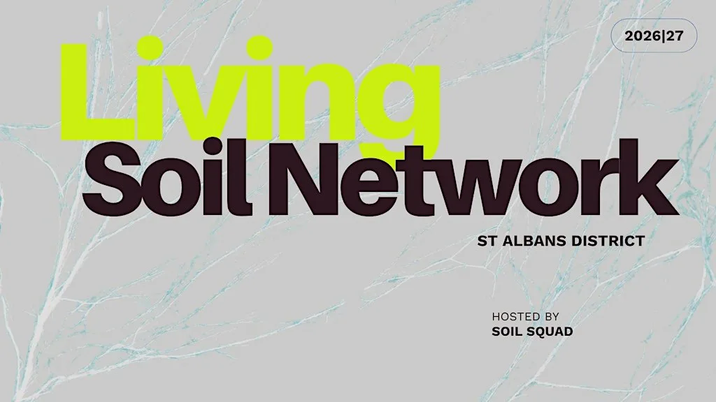 Living Soil Network + Bokashi Composting Workshop