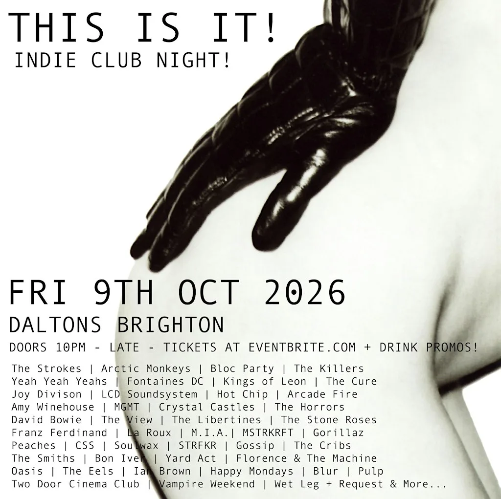 This Is It! Indie Club Night - Daltons Brighton 9/102/6 at Daltons