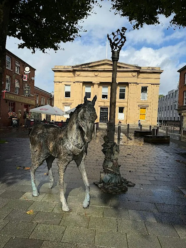 East Salford Centenary Walking Tour at Salford Museum and Art Gallery