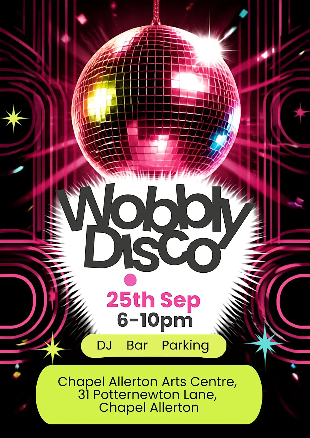 Wobbly Disco: Dance Night, Chapel Allerton