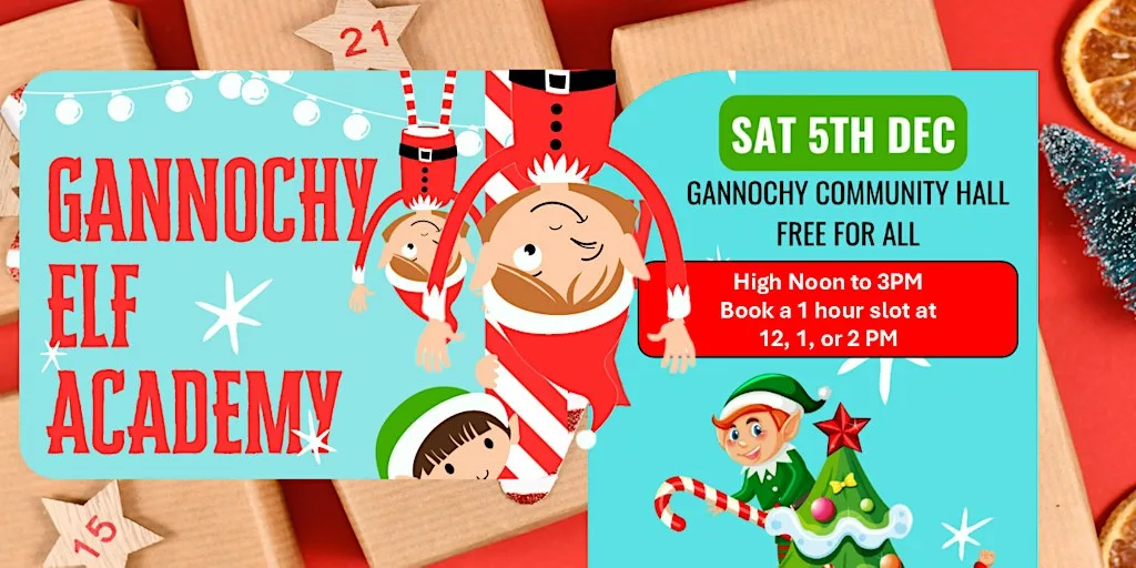Gannochy Elf Academy 2026 at Gannochy Community Hall