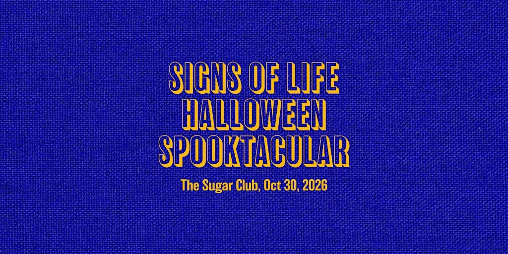 Signs of Life Halloween Spooktacular 2026