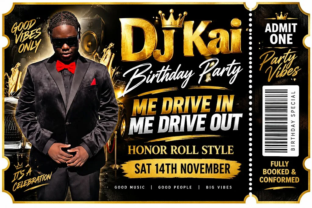 Dj Kai Birthday Celebration