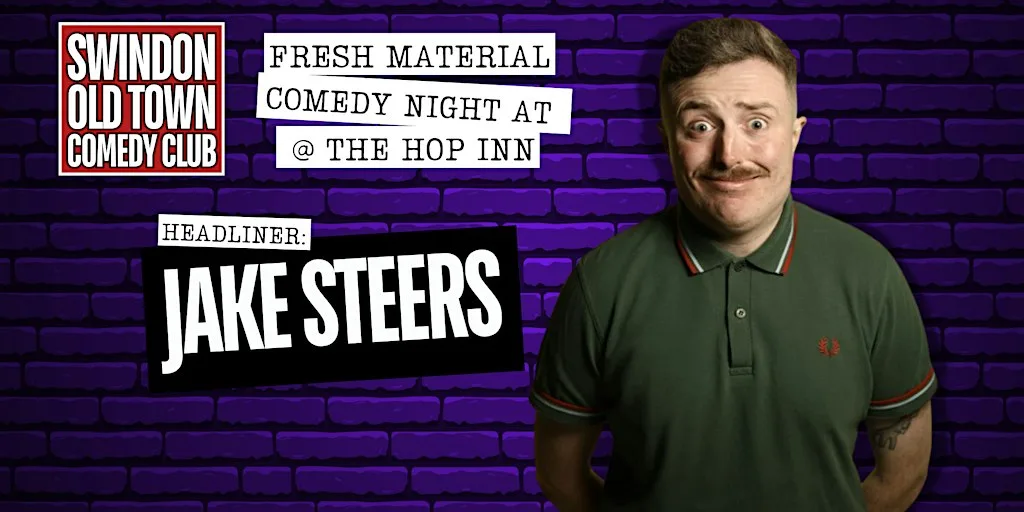 Swindon Old Town Comedy Club @ The Hop Inn with Jake Steers at The Hop Inn
