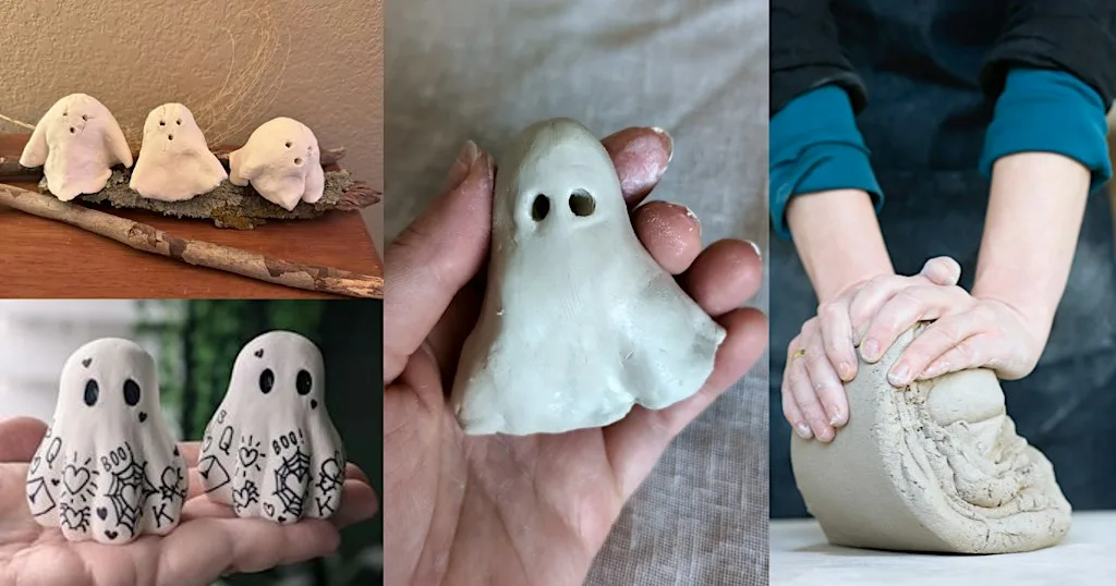 Make your own Boo Buddies with Clay at Swamp