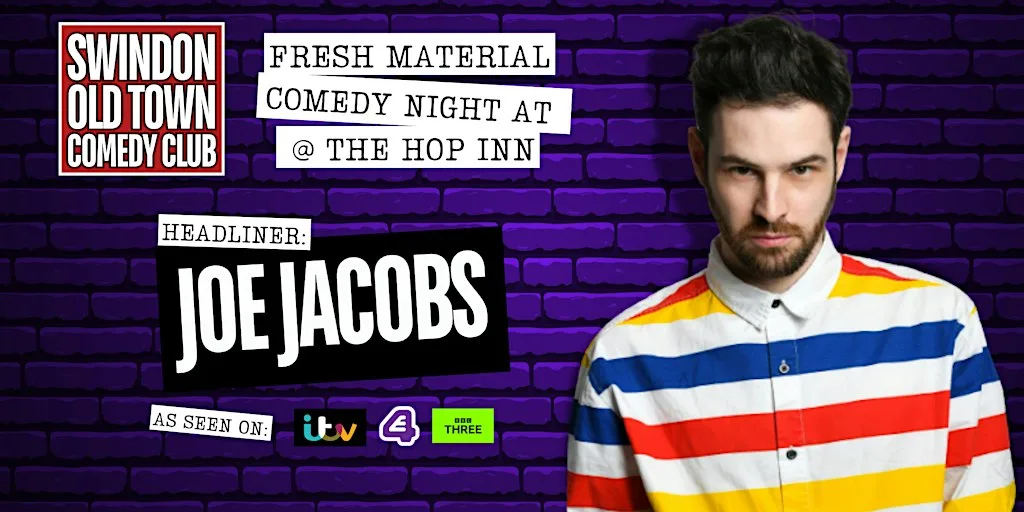 Swindon Old Town Comedy Club @ The Hop Inn with Joe Jacobs at The Hop Inn