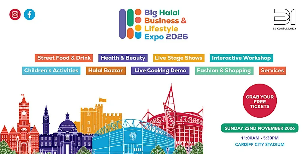 The Big Halal Business & Lifestyle Expo