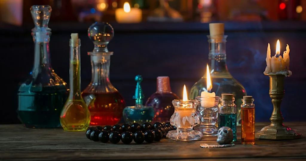Make your own Spell Jars