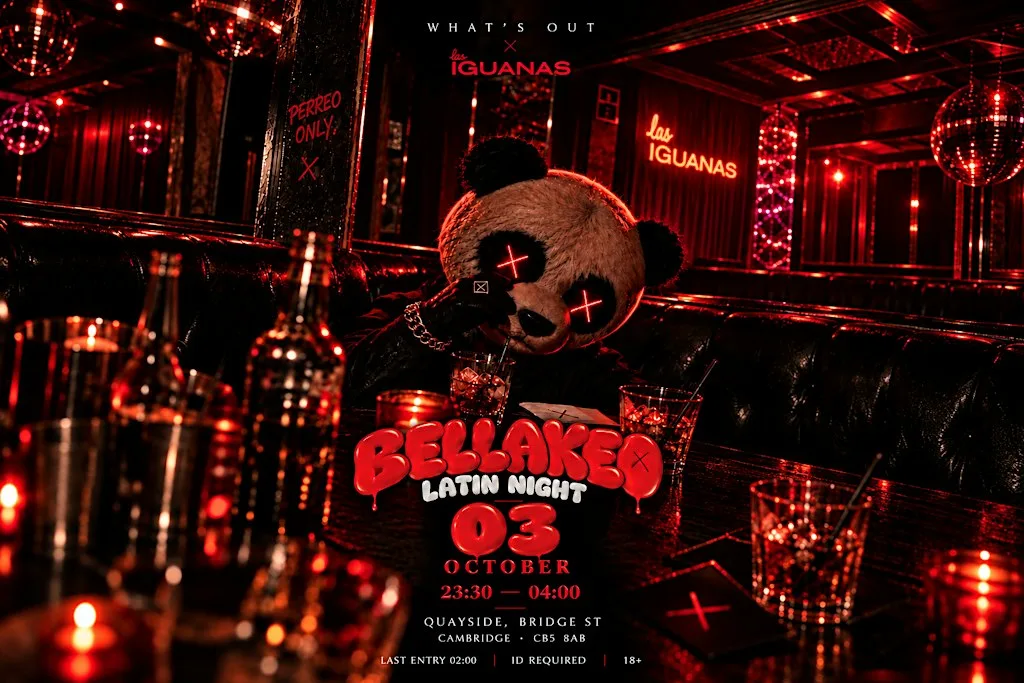 BELLAKEO Latin Night ❌ WhatsOut - 3rd October