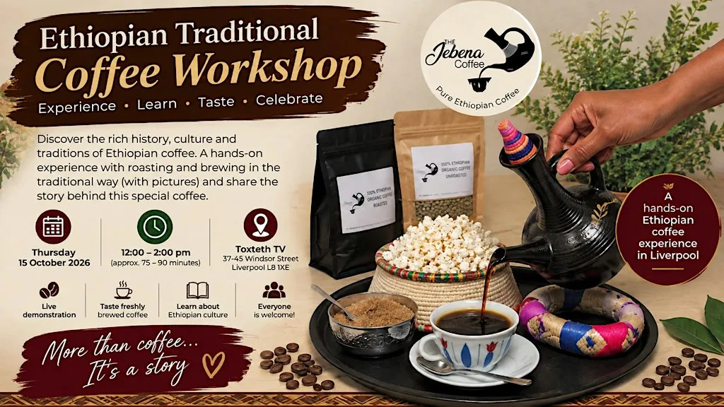 Ethiopian Traditional Coffee Workshop – The Jebena Coffee