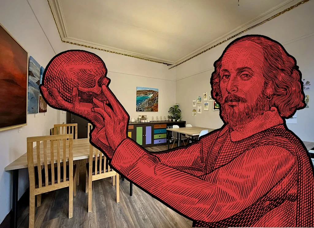 We Read Shakespeare at This is nook