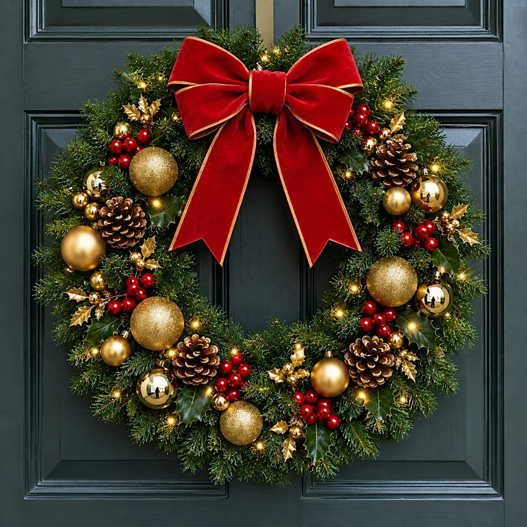 Christmas Wreath Workshop at Dean Close Airthrie