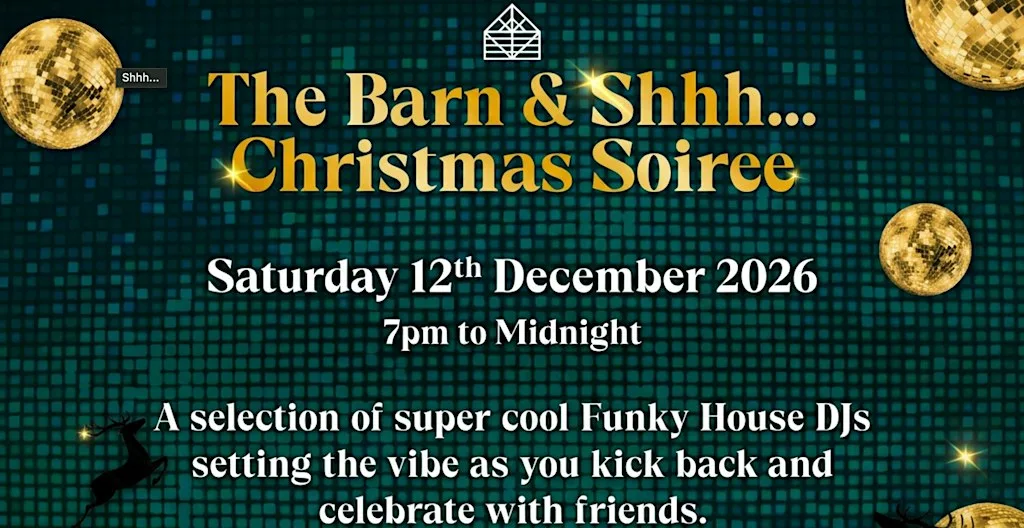 Christmas Soiree at The Barn at Brook End Green Farm