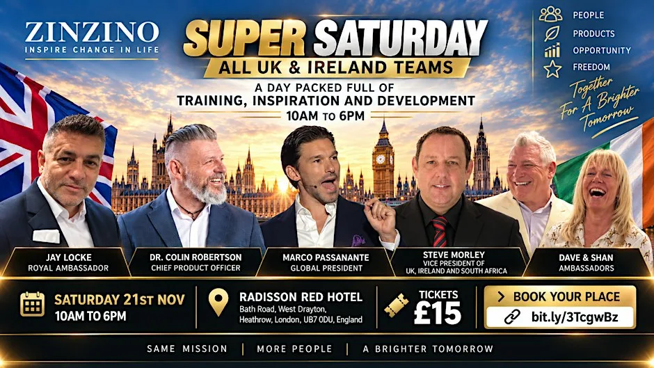 Zinzino Super Saturday at Radisson RED hotel & Conference Centre