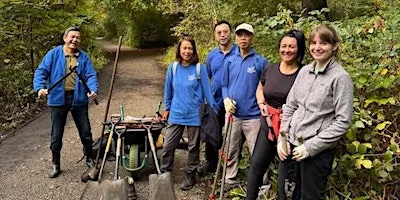 Worsley Woods Conservation Session at Sefton Drive