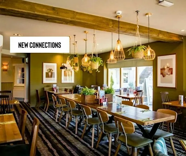 Speed Dating in Salisbury Ages 40-59ish at Harvester Old Castle