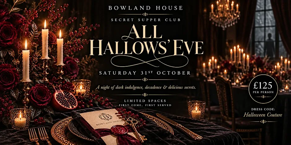 All Hallows Eve Secret Supper Club