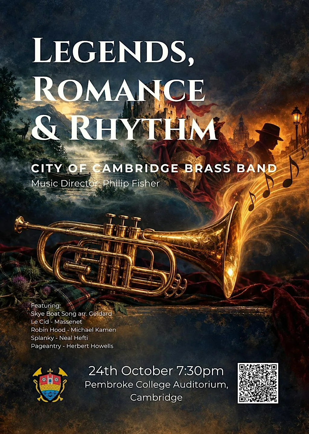 Legends, Romance and Rhythm: An Evening of Epic Brass