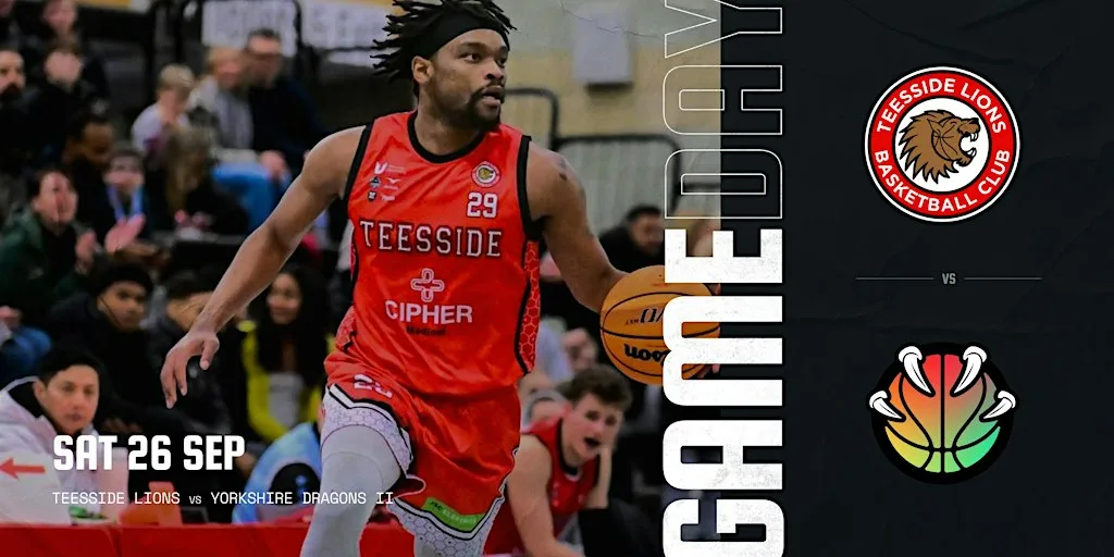 Teesside Lions v Yorkshire Dragons at Olympia Building, Teesside University