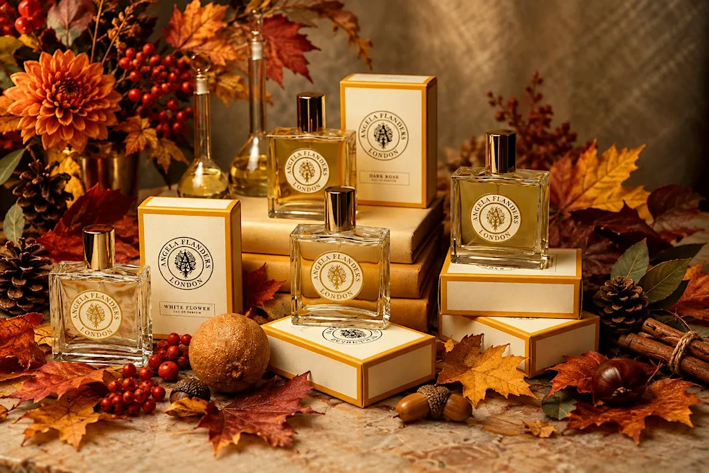 Autumn in a Bottle. A Morning of Fragrance at Angela Flanders.