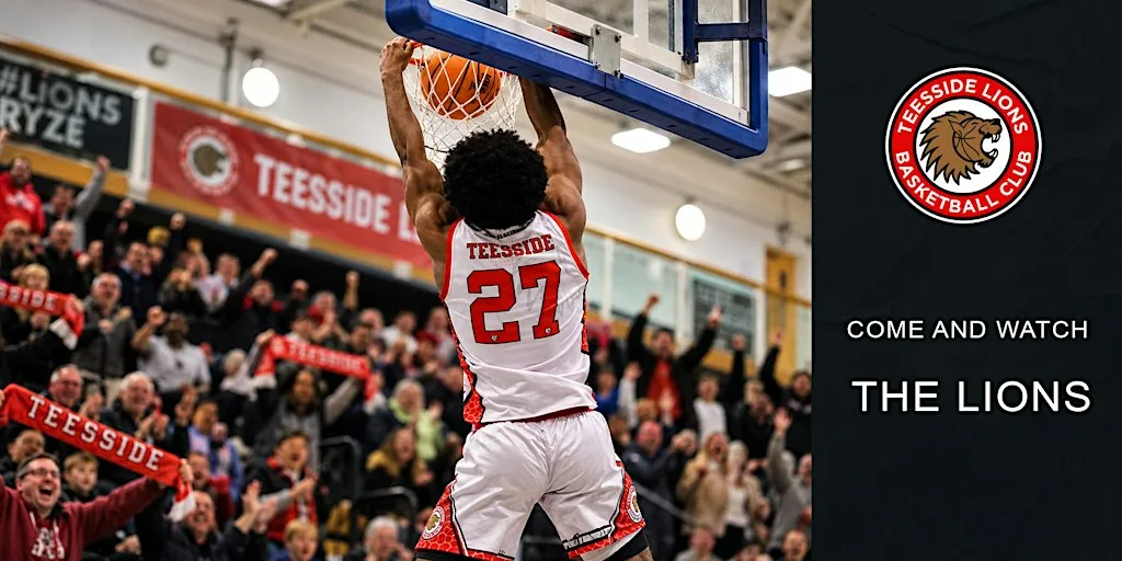 Teesside Lions v Nottingham Athletic at Olympia Building, Teesside University