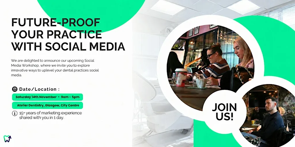 Social Media Workshop for Dental Practices - Glasgow