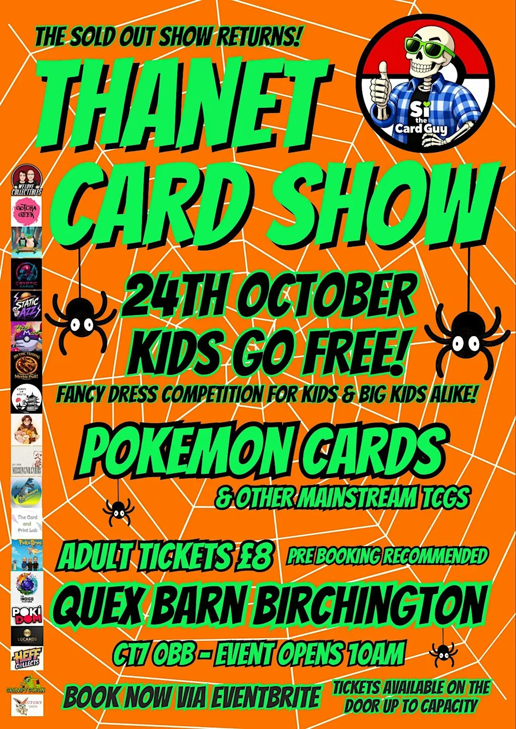 Thanet Card Show 8 at Quex Barn Farm Shop