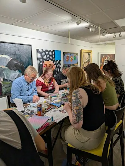 Zine Making Workshop at The Glasgow Art Club ✂️ at The Glasgow Art Club